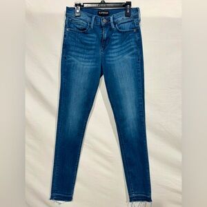 Express Skinny Ankle Legging Mid Rise size 00R